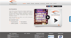 Desktop Screenshot of outsourcia.com