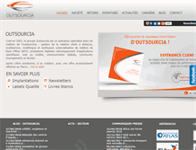 Tablet Screenshot of outsourcia.com